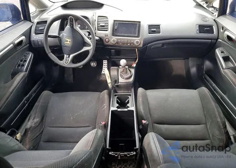 2008 Honda Civic Si from USA, damaged, VIN 2HGFA55598H701203